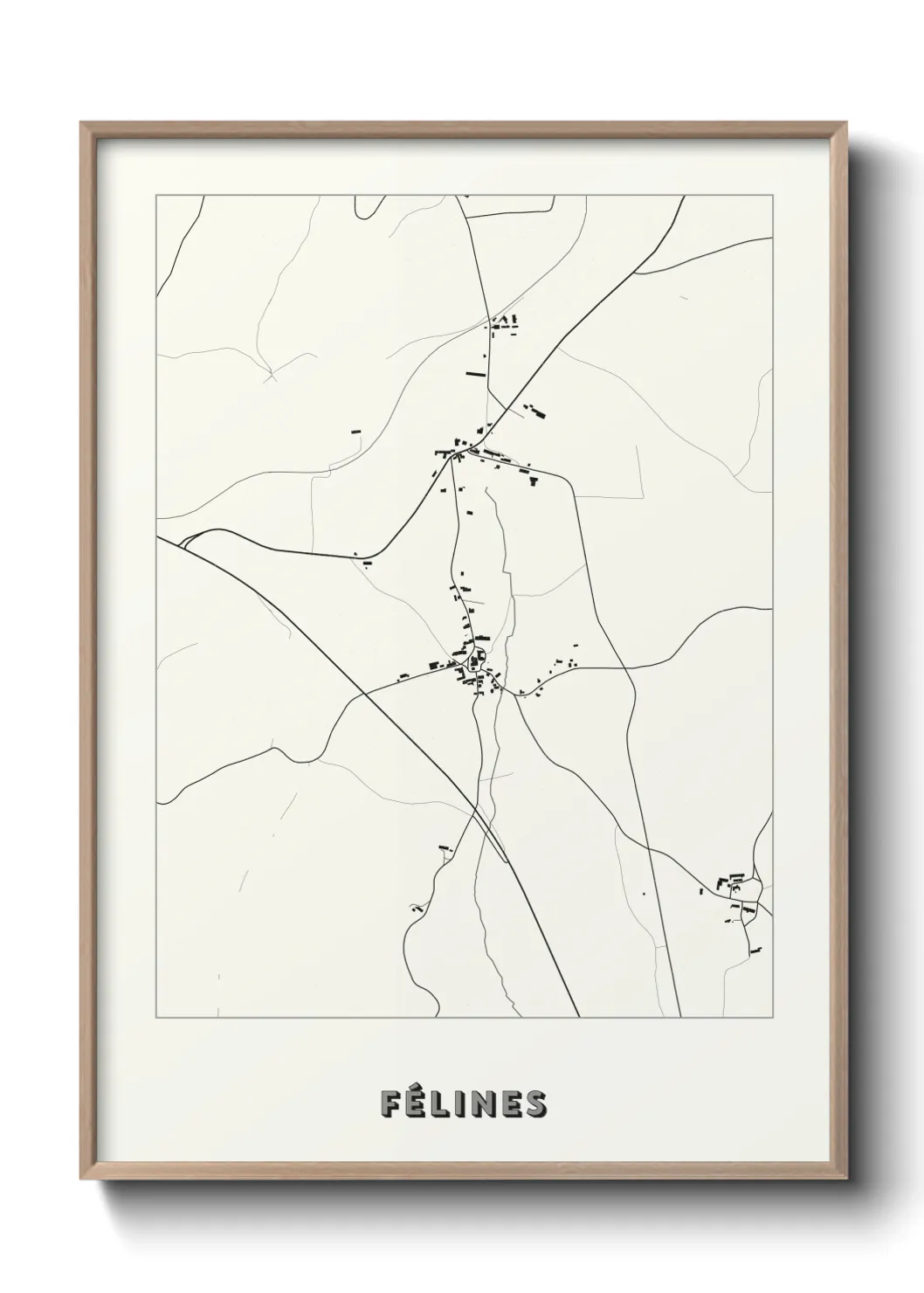 Un poster carteFélines