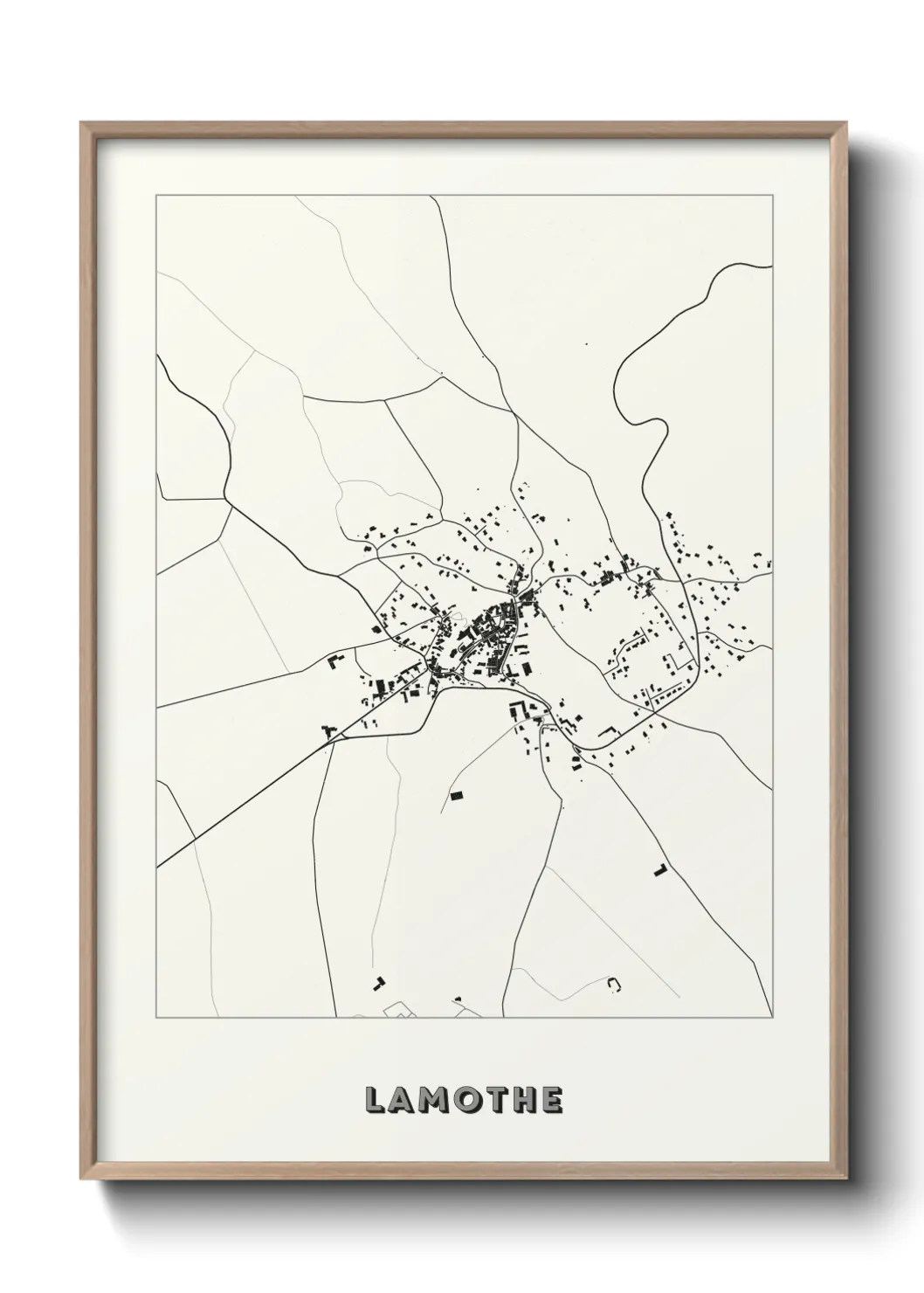 Un poster carteLamothe