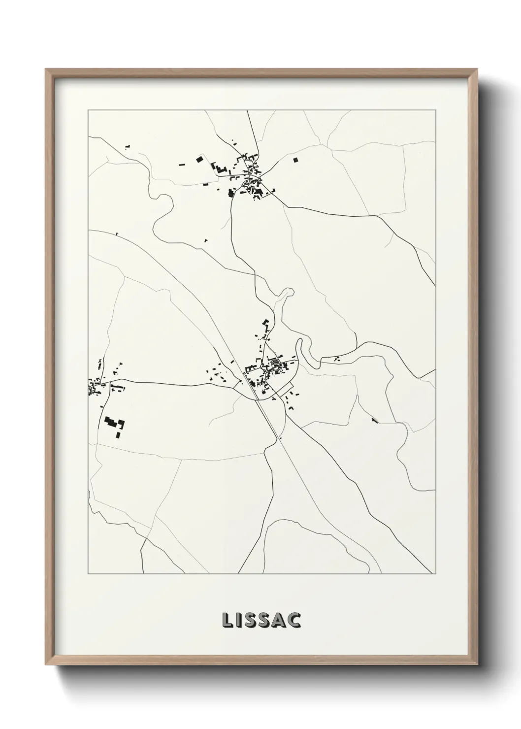 Un poster carteLissac