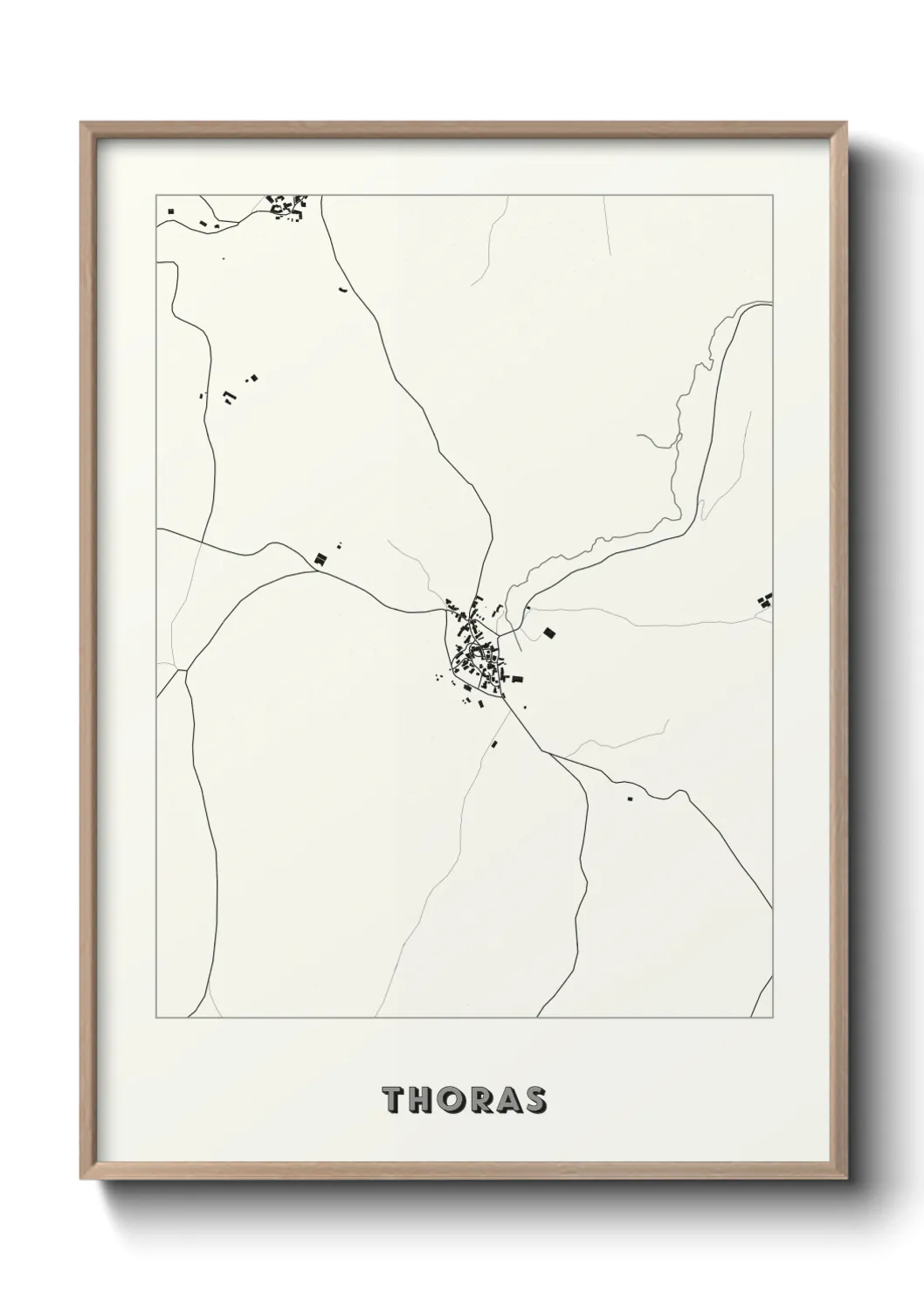 Un poster carteThoras