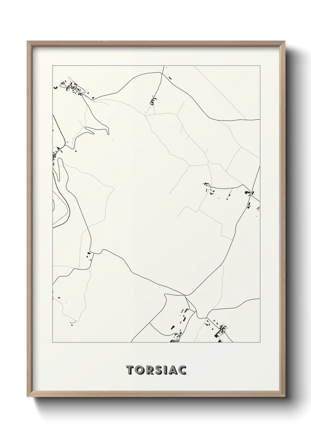 Un poster carteTorsiac