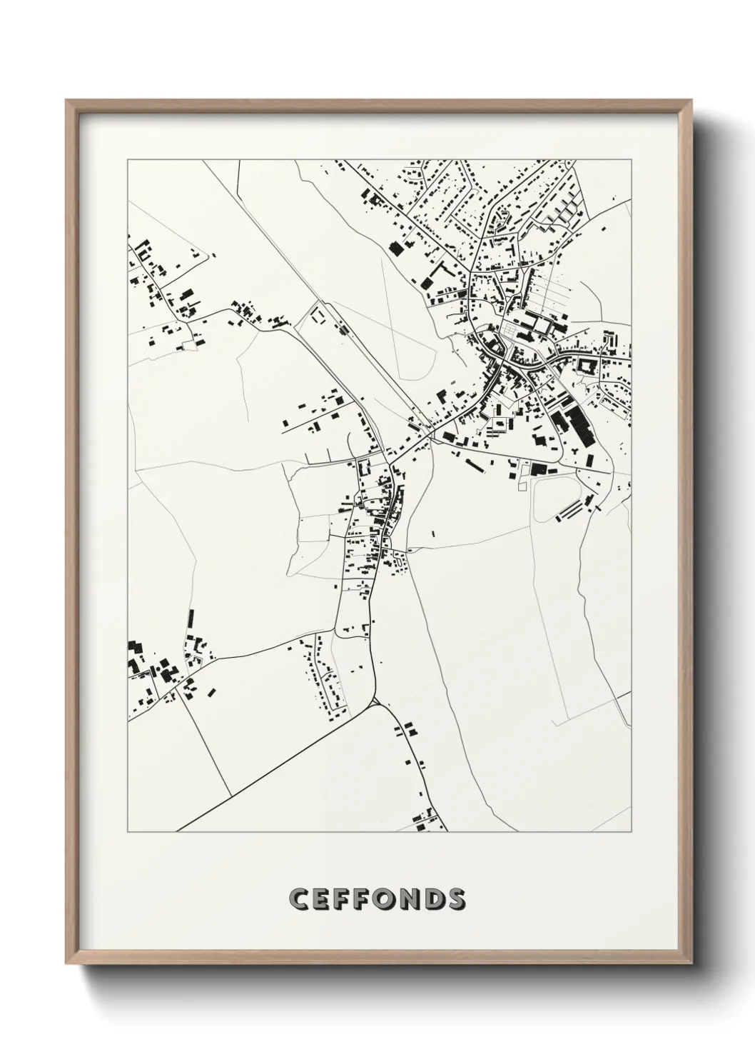 Un poster carteCeffonds