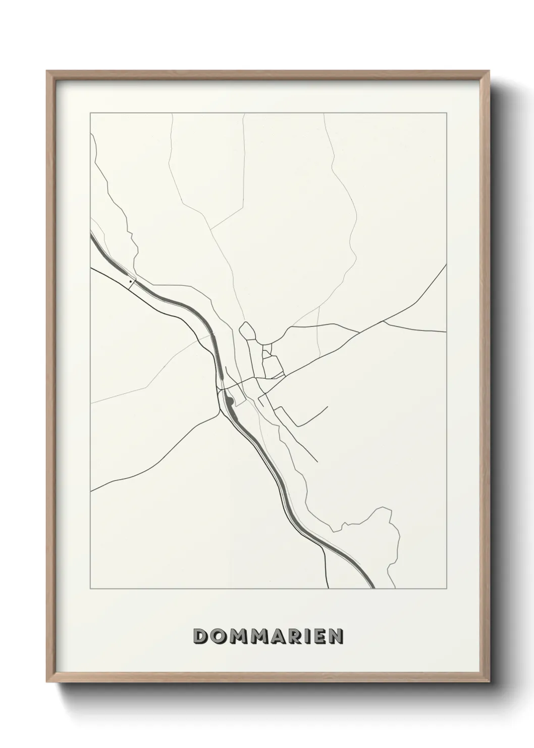 Un poster carteDommarien