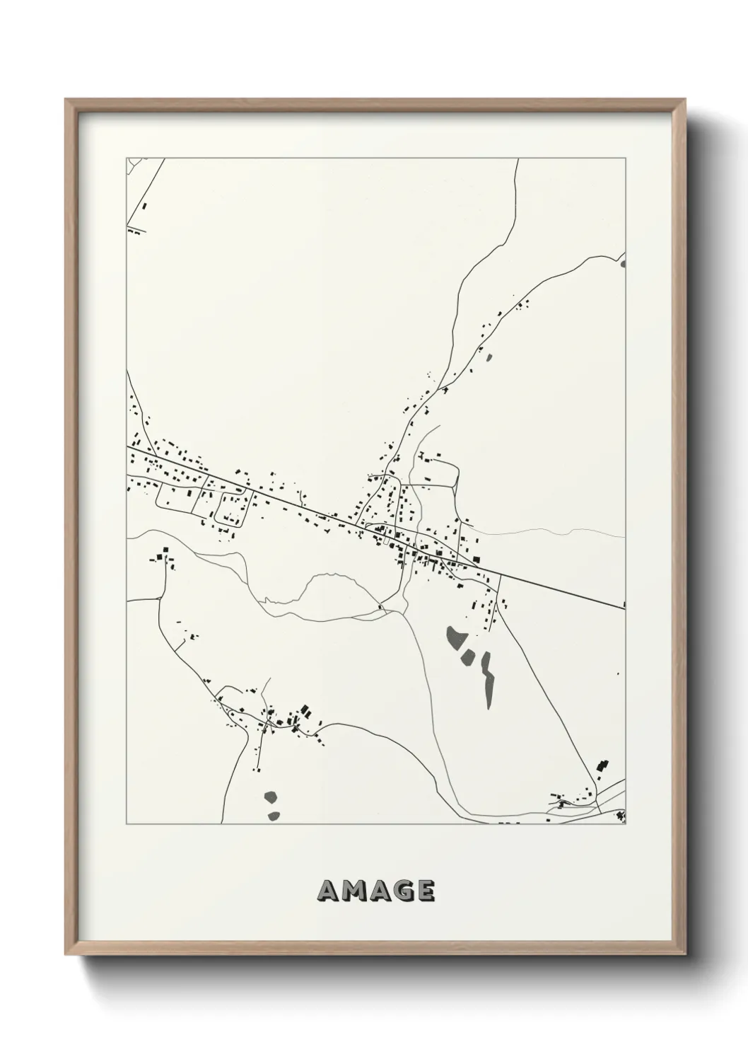 Un poster carteAmage