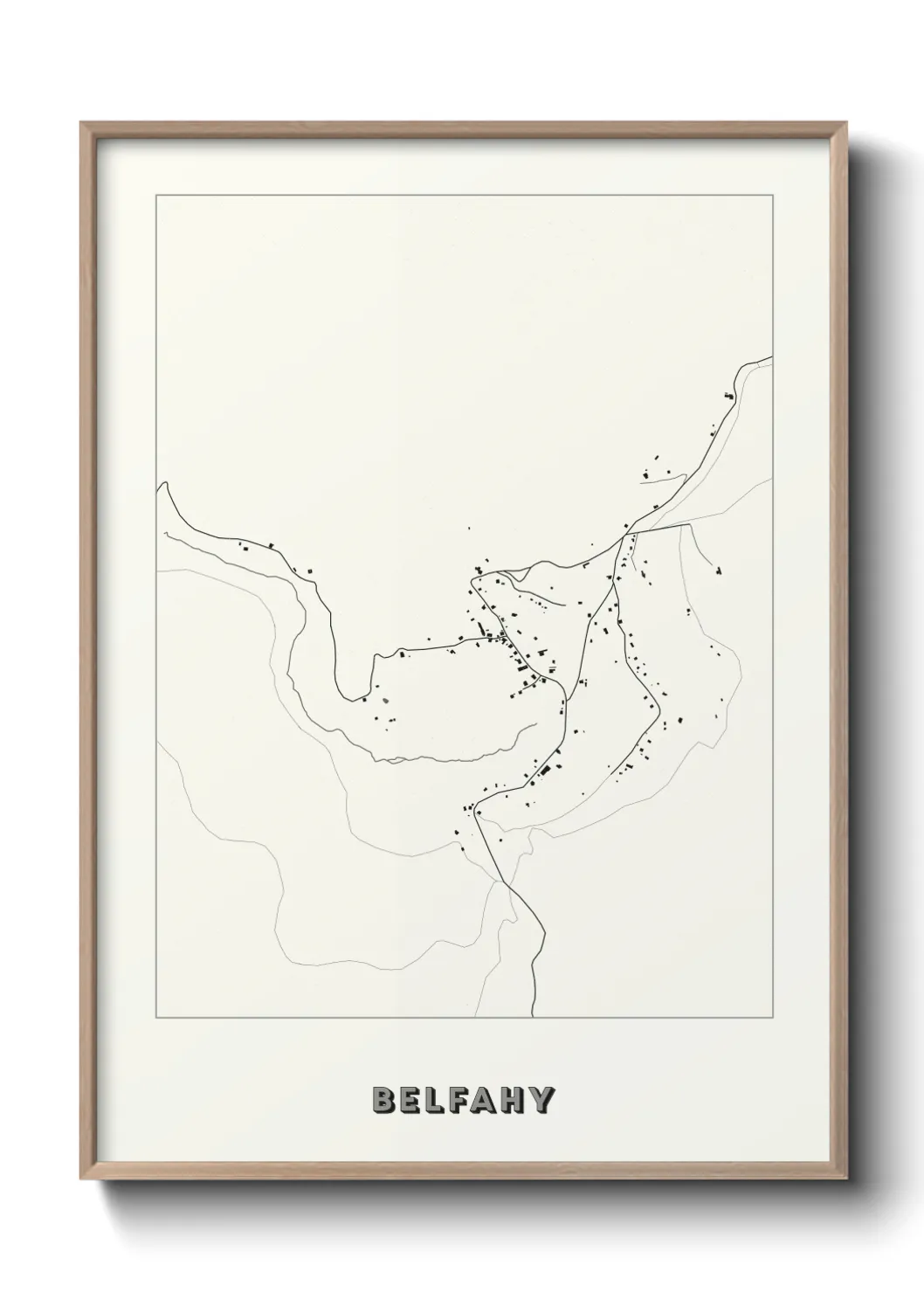 Un poster carteBelfahy