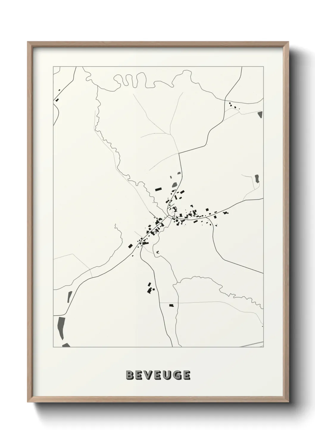 Un poster carteBeveuge