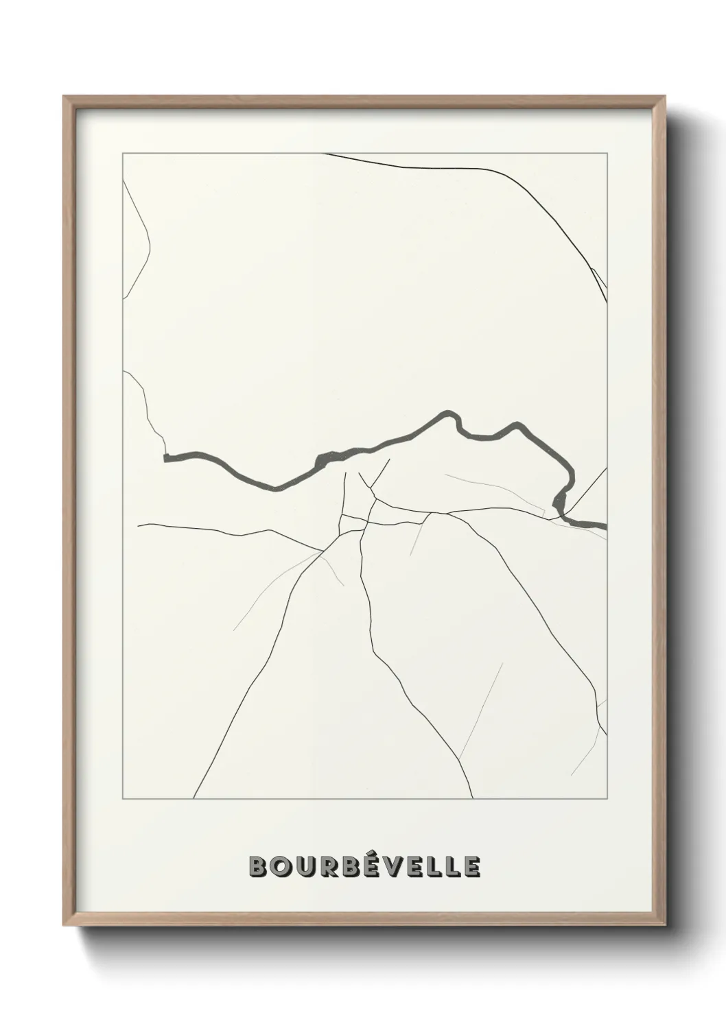 Un poster carteBourbévelle