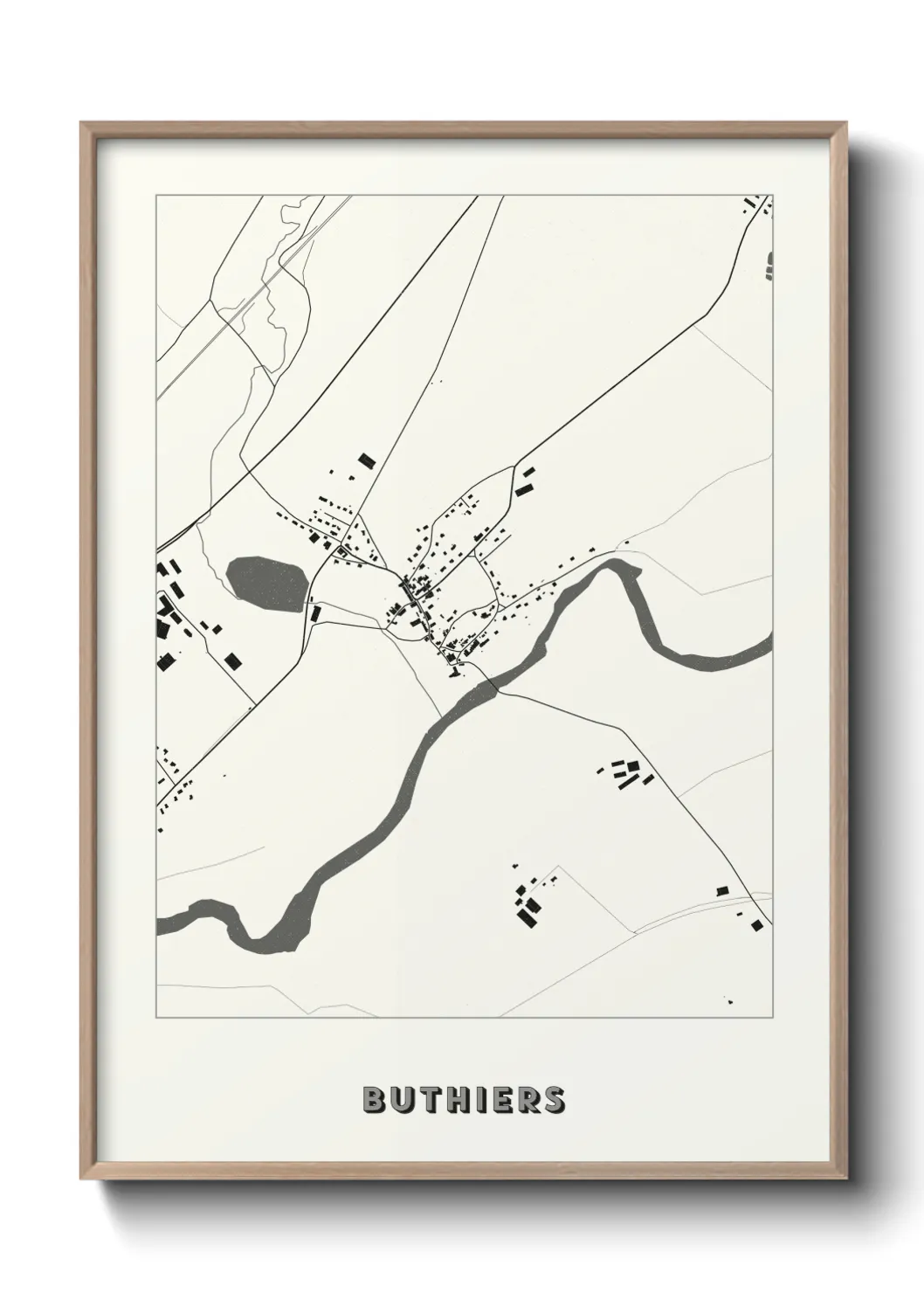 Un poster carteButhiers