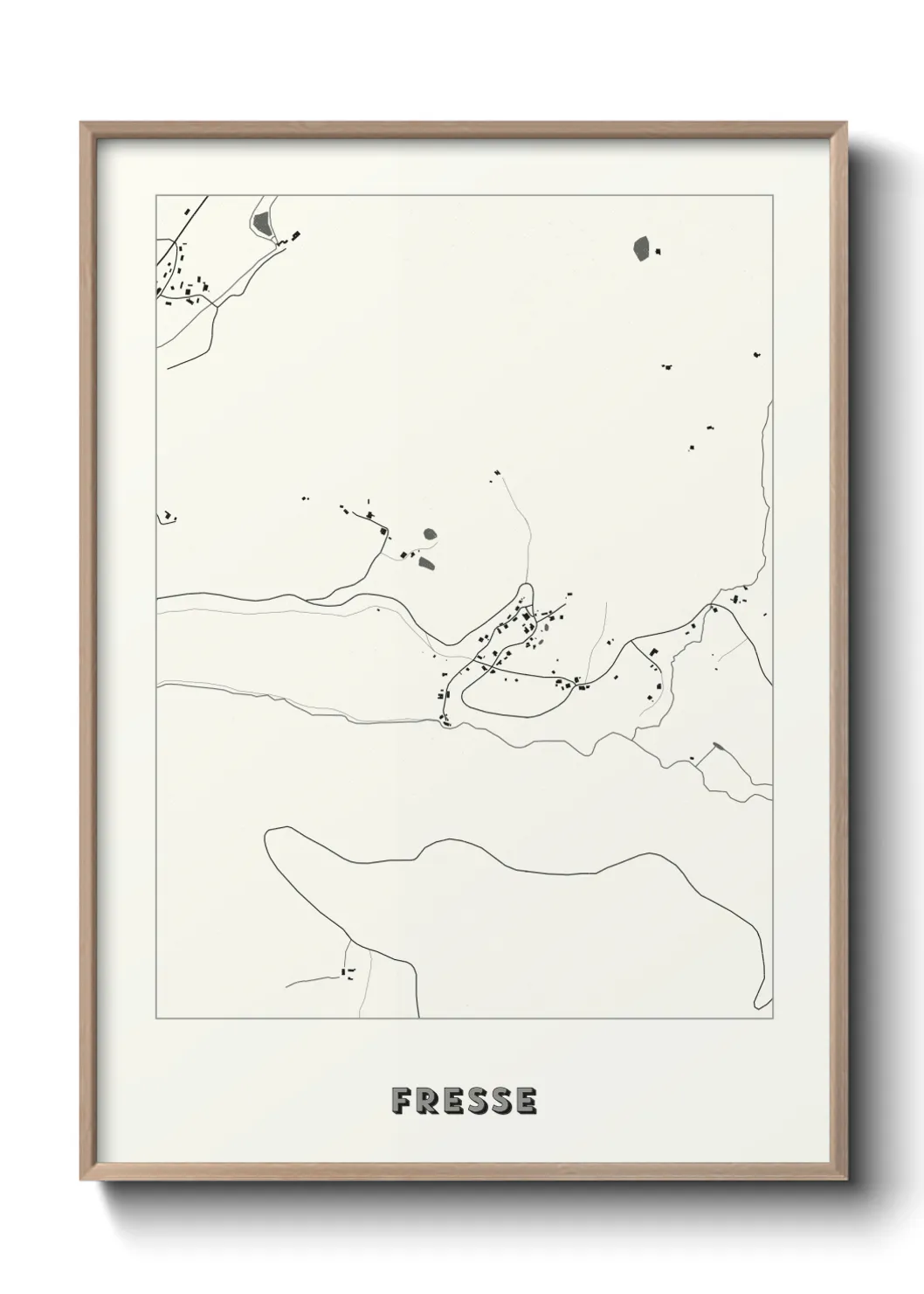 Un poster carteFresse