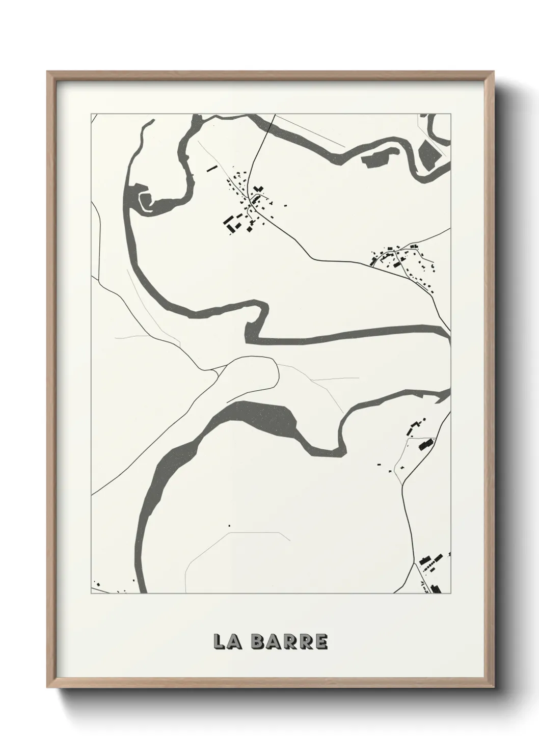 Un poster carteLa Barre