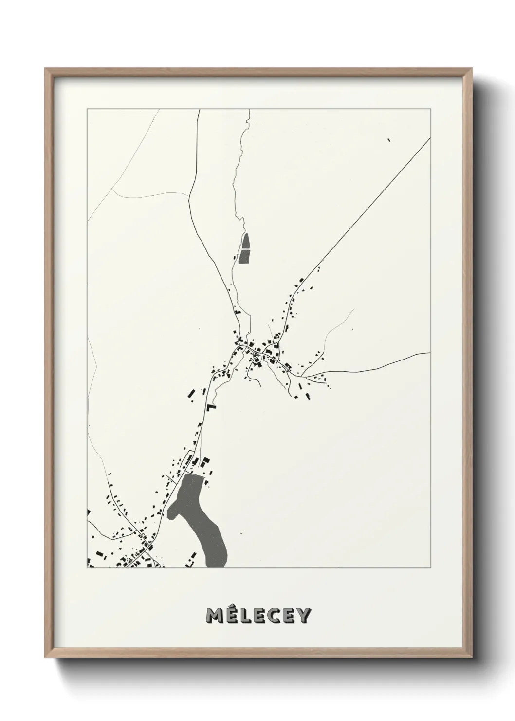 Un poster carteMélecey