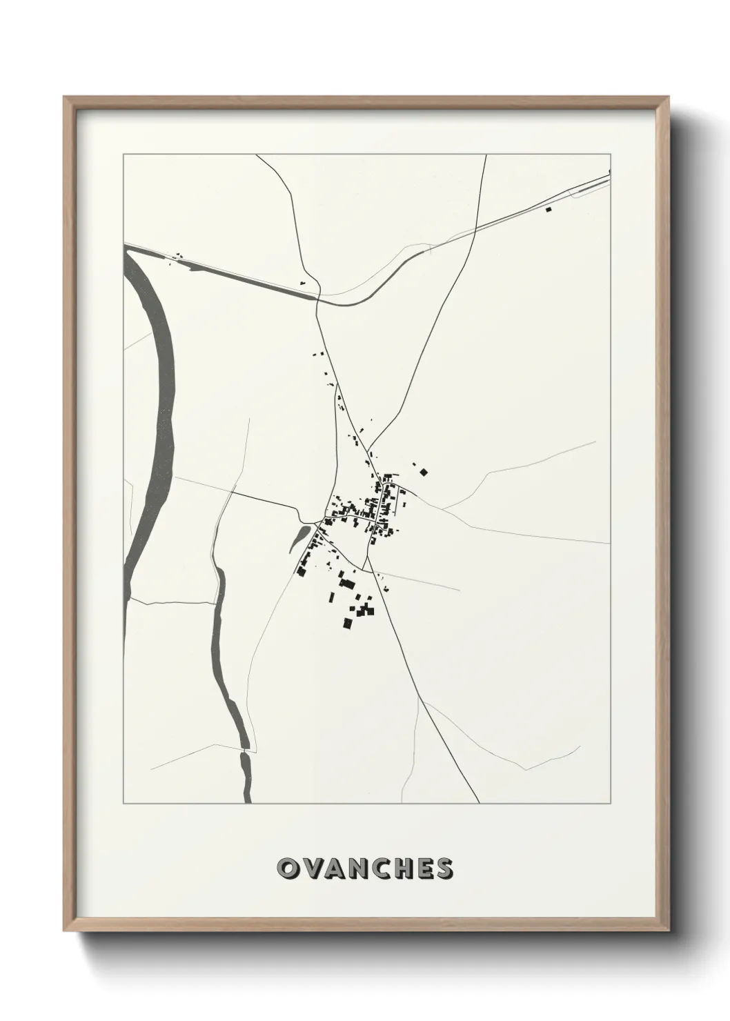 Un poster carteOvanches