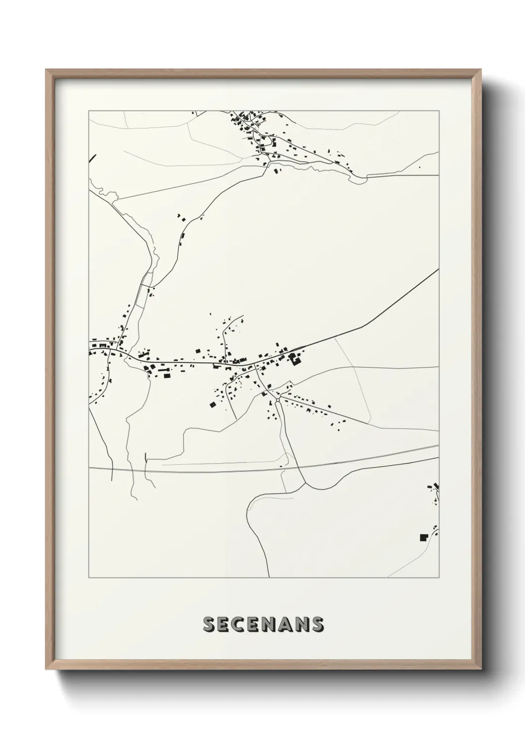 Un poster carteSecenans