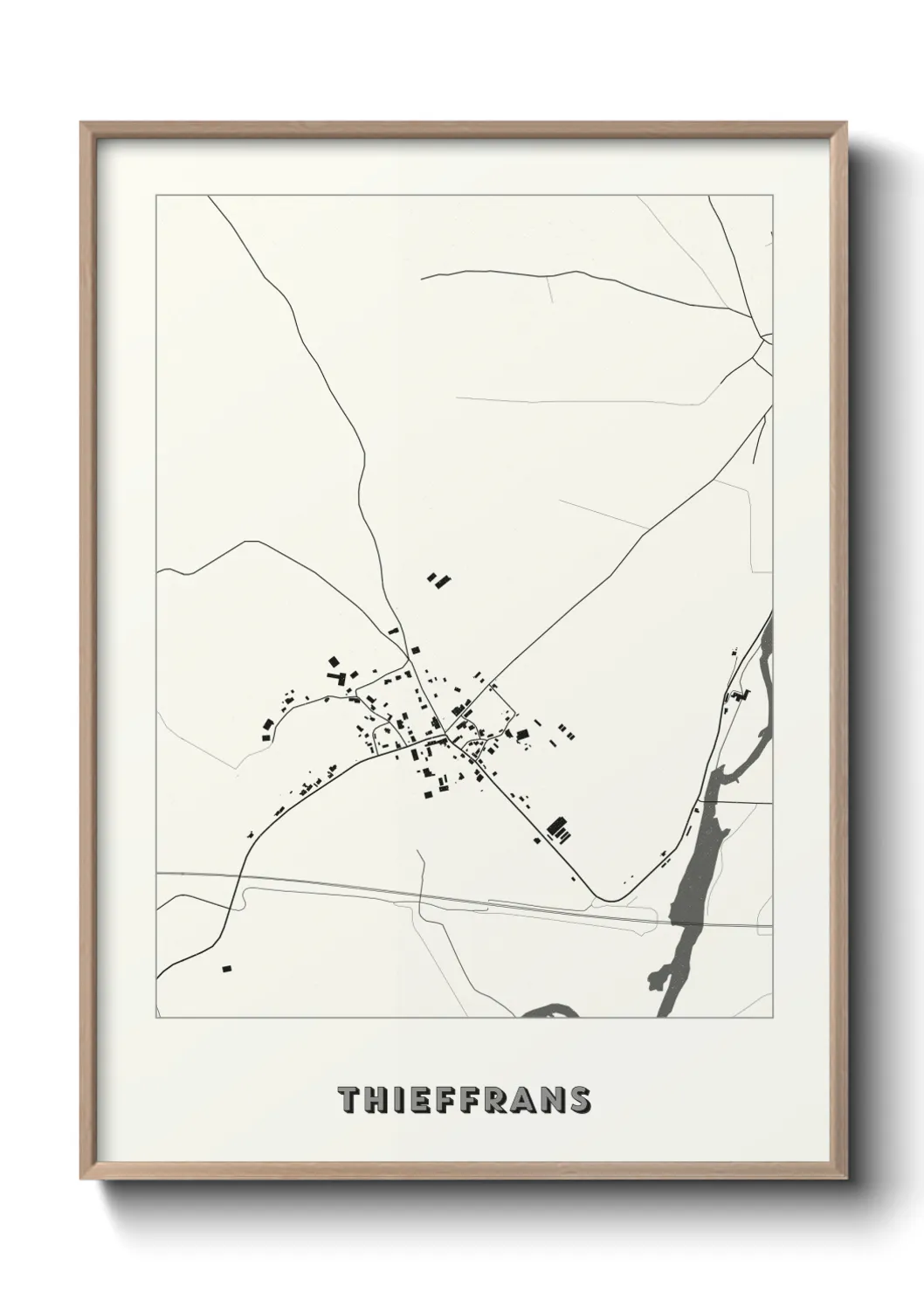 Un poster carteThieffrans