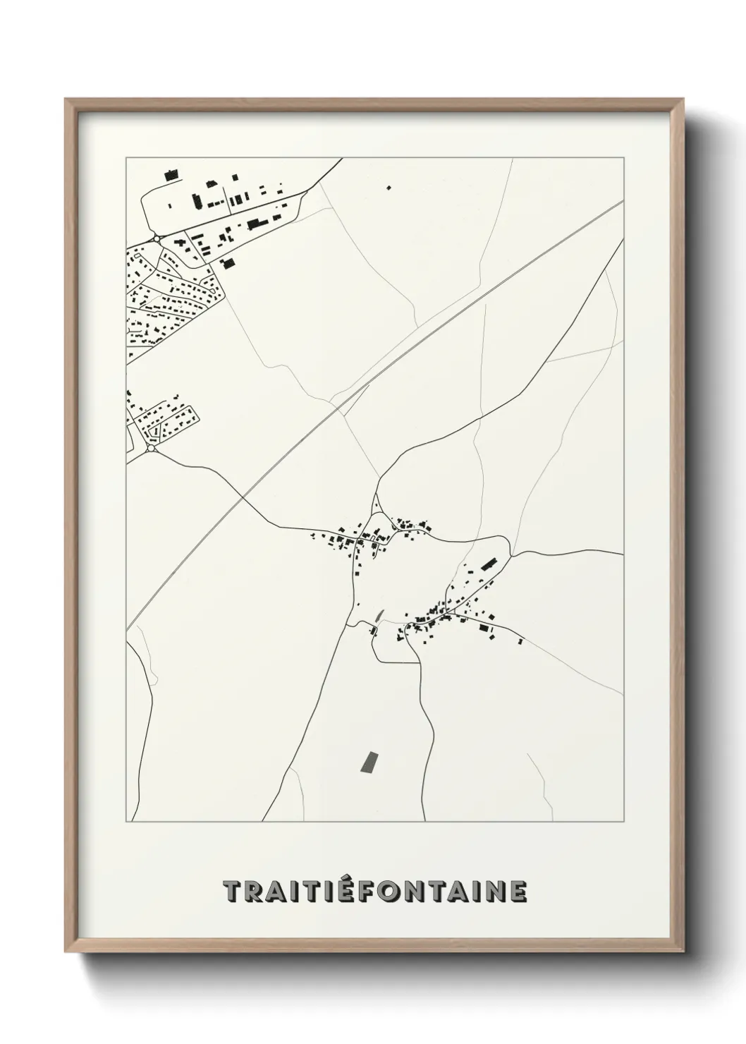 Un poster carteTraitiéfontaine