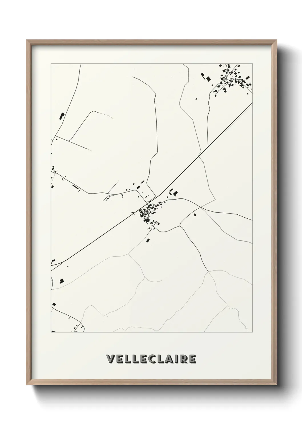 Un poster carteVelleclaire