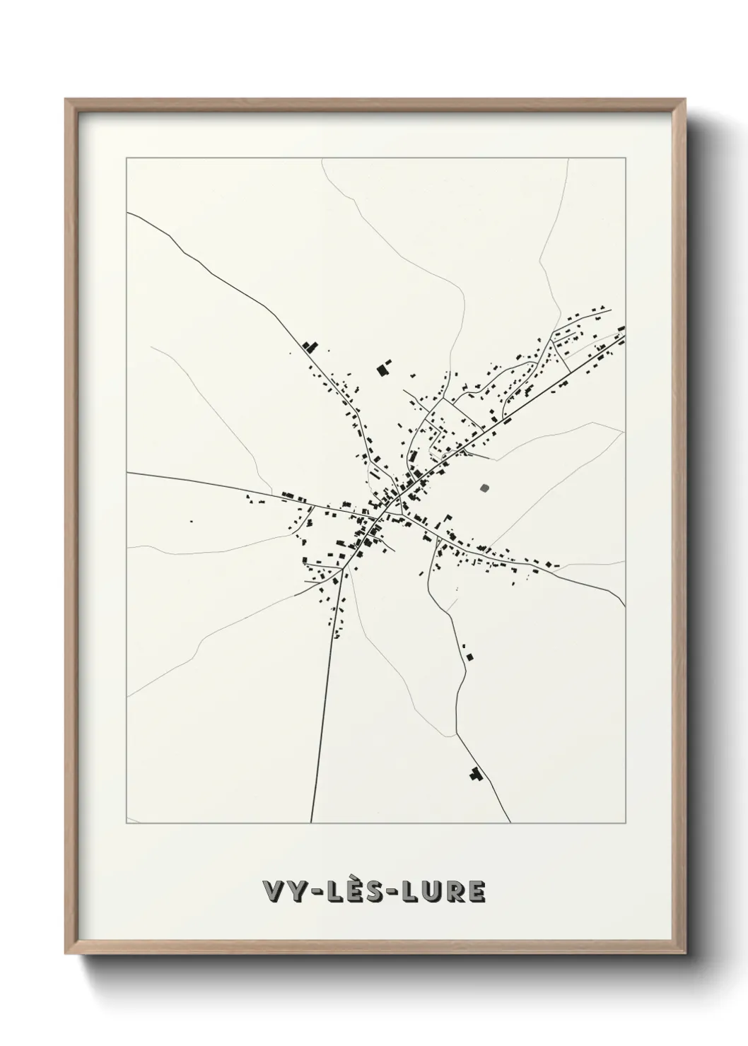 Un poster carteVy-lès-Lure