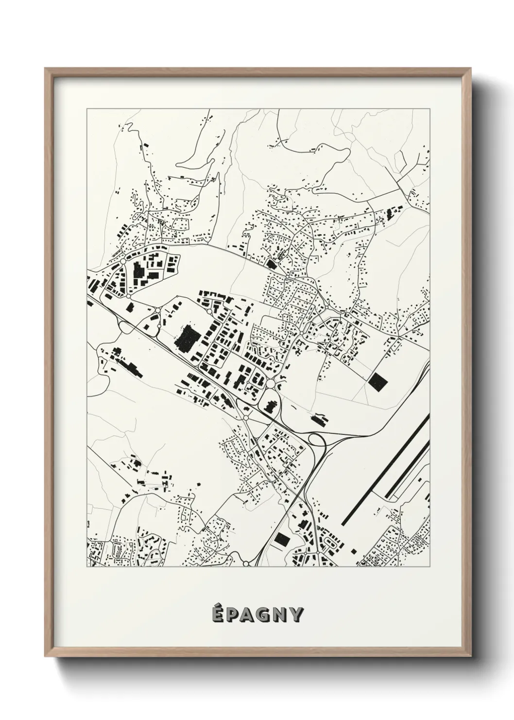 Un poster carteÉpagny