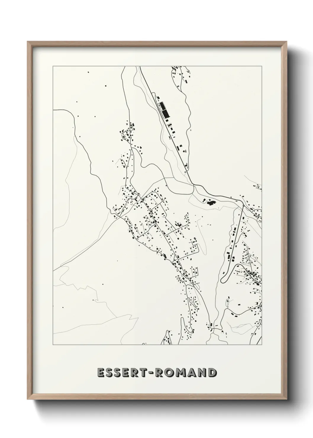 Un poster carteEssert-Romand