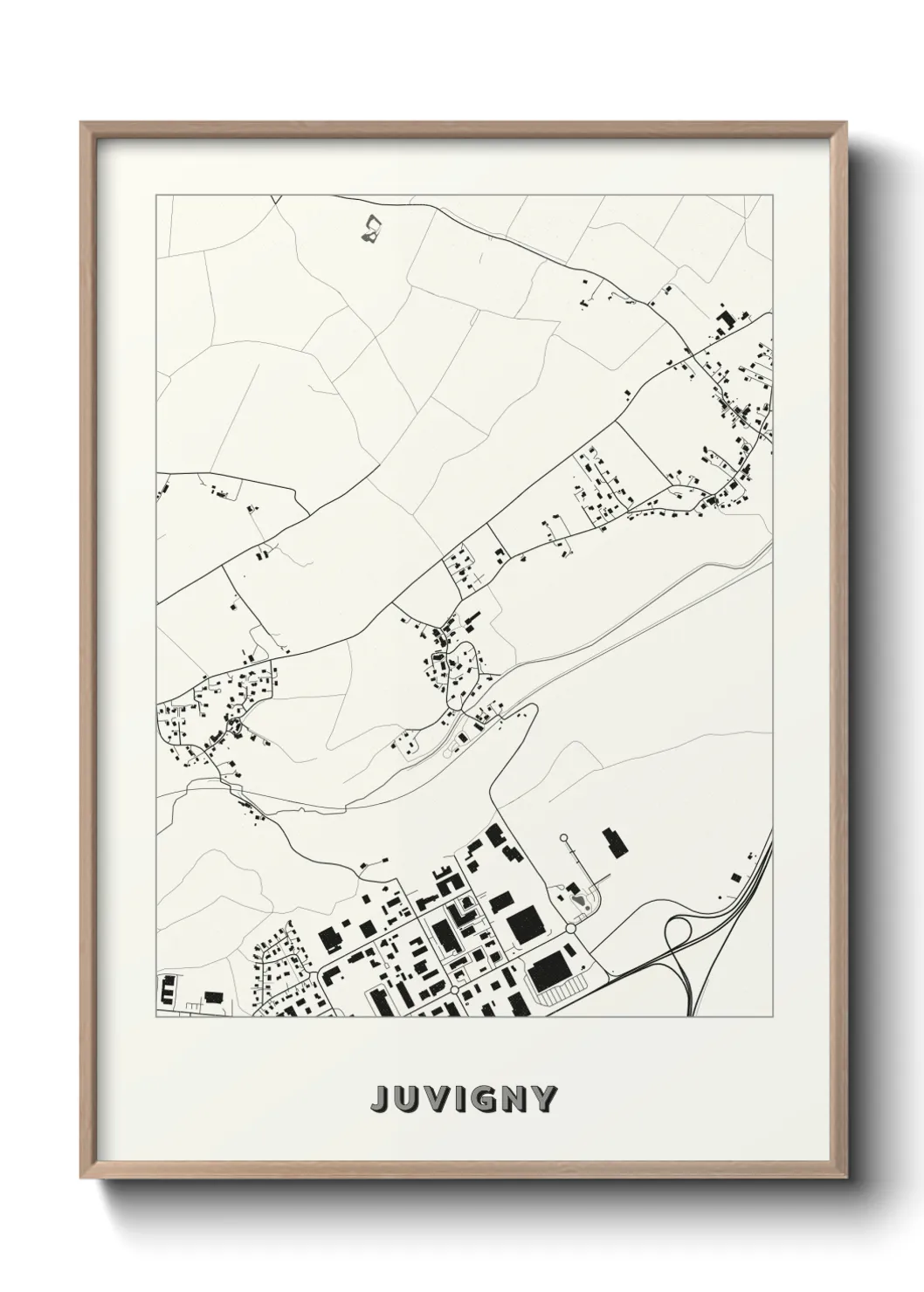 Un poster carteJuvigny