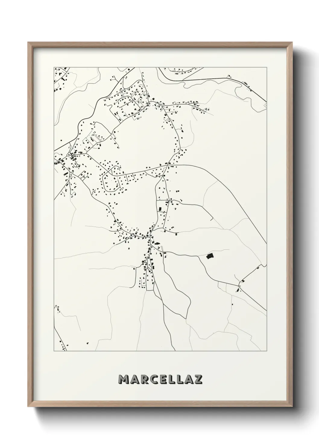 Un poster carteMarcellaz