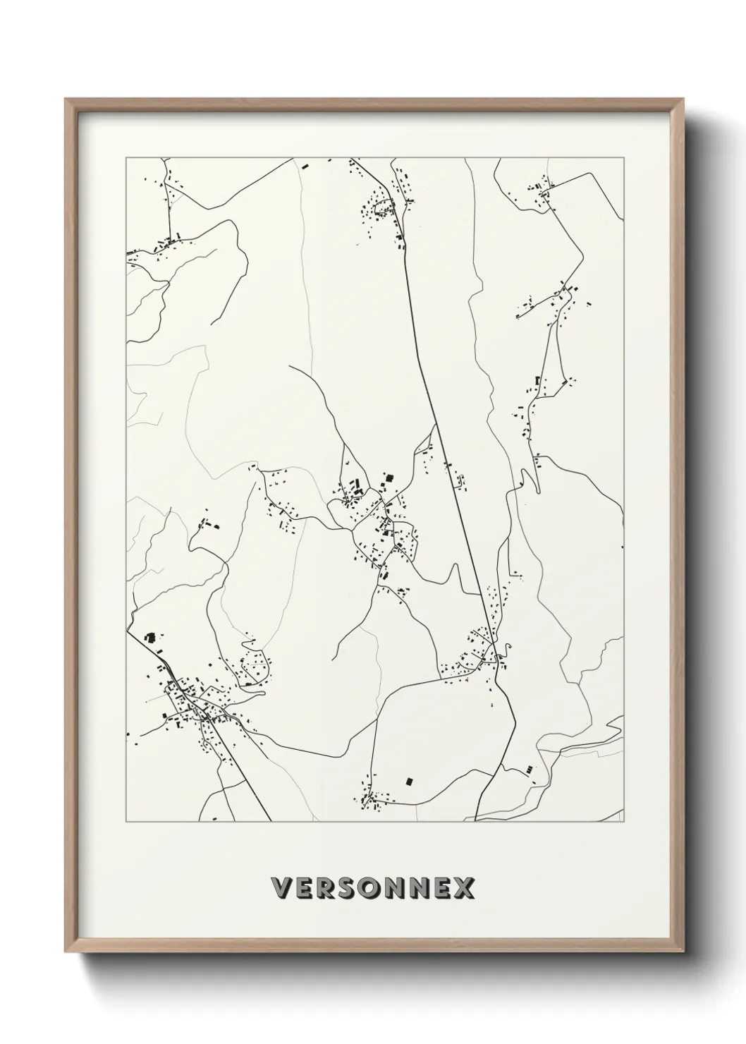 Un poster carteVersonnex