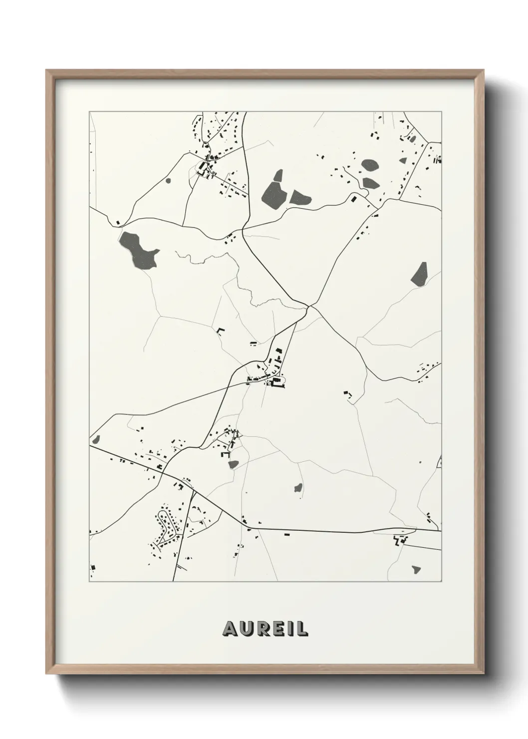 Un poster carteAureil