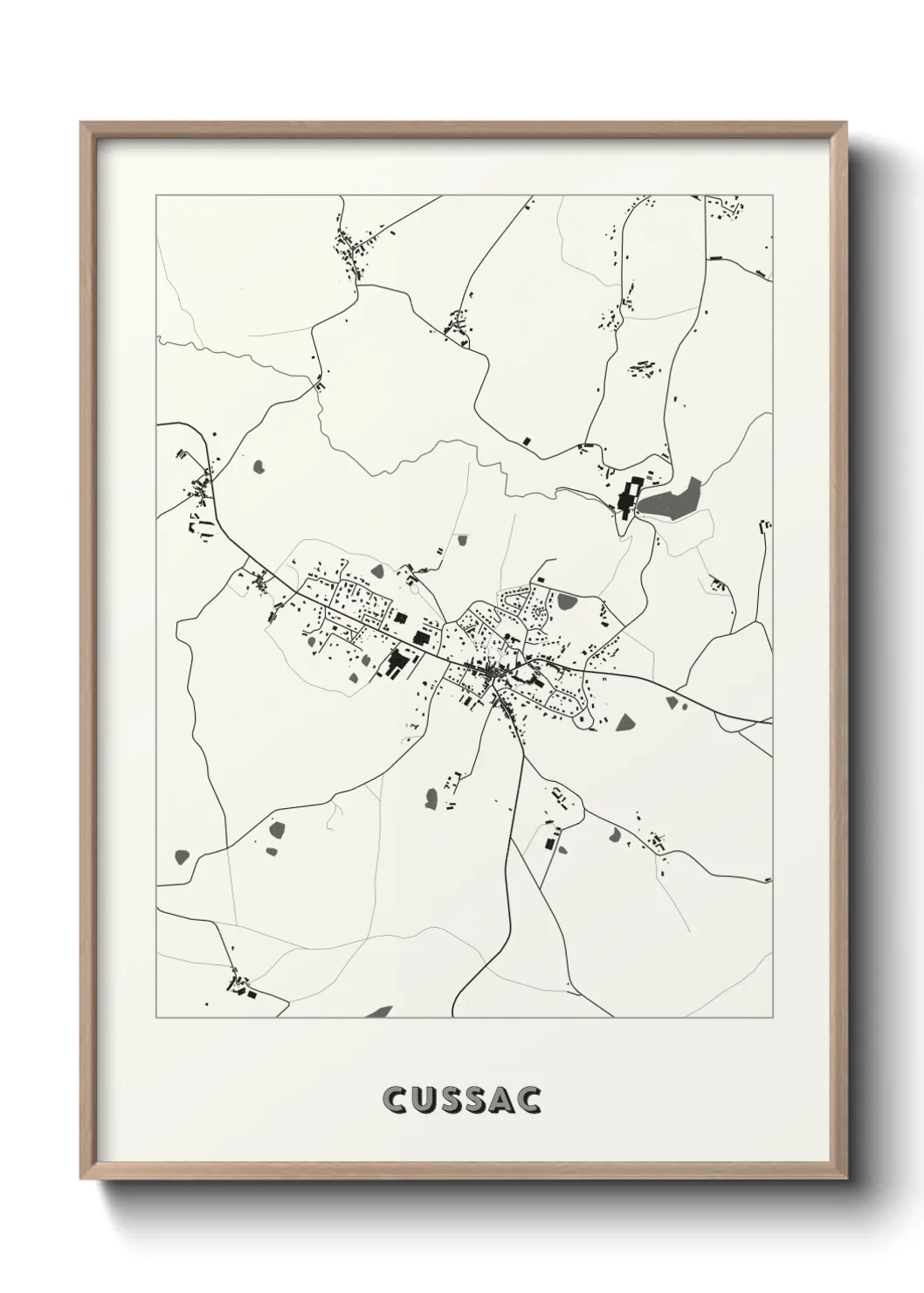 Un poster carteCussac