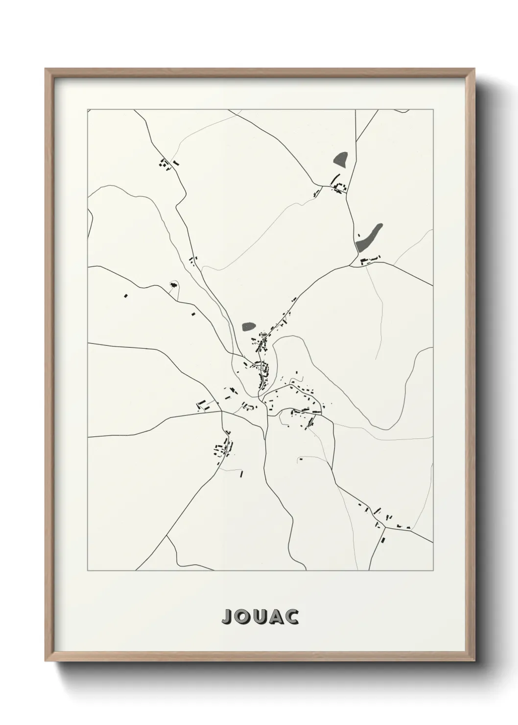 Un poster carteJouac