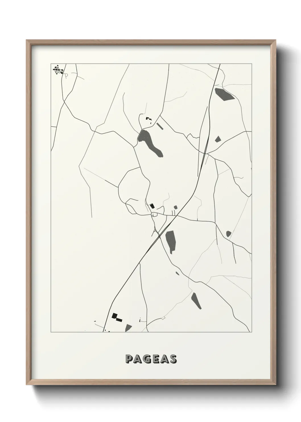 Un poster cartePageas