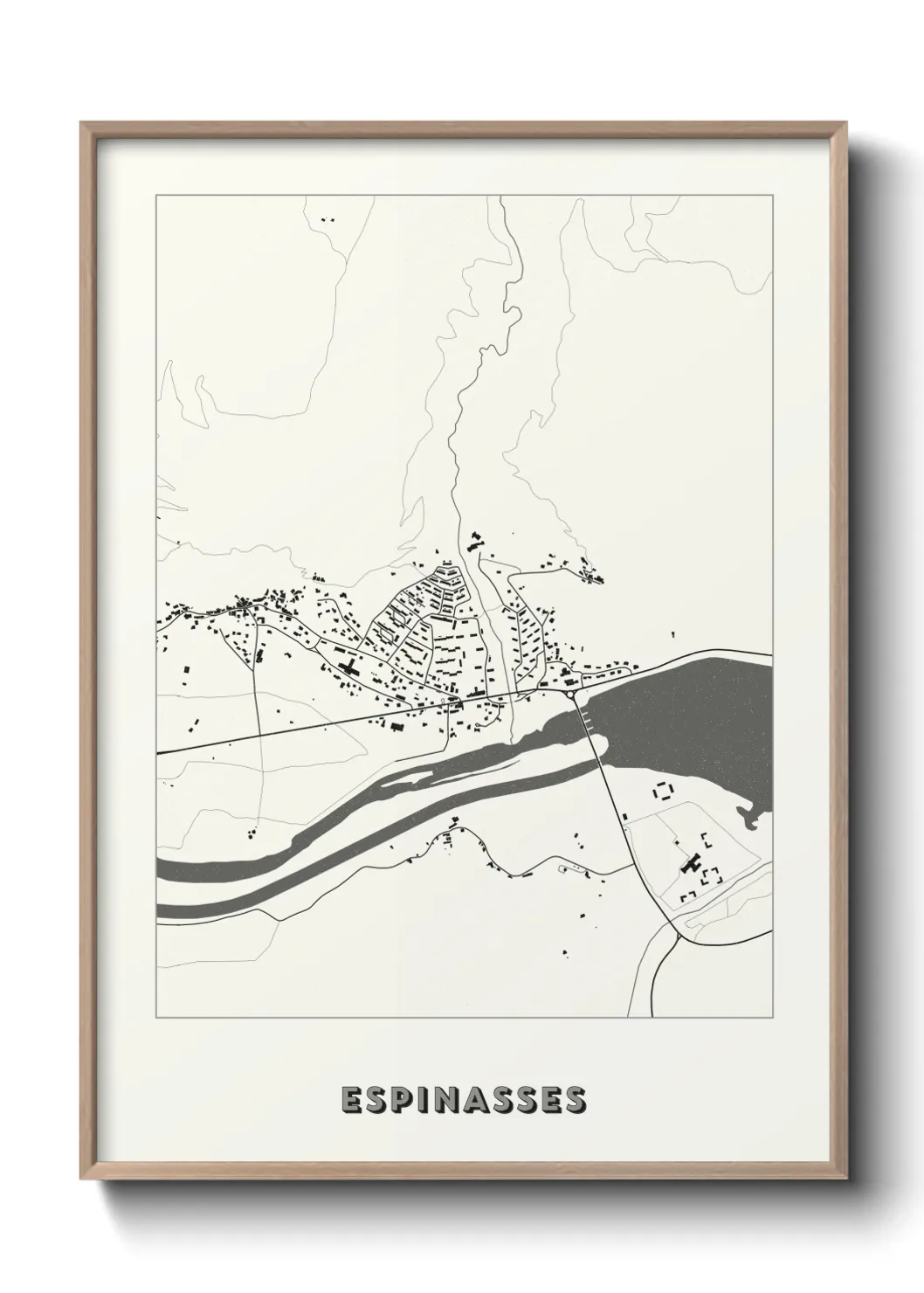 Un poster carteEspinasses