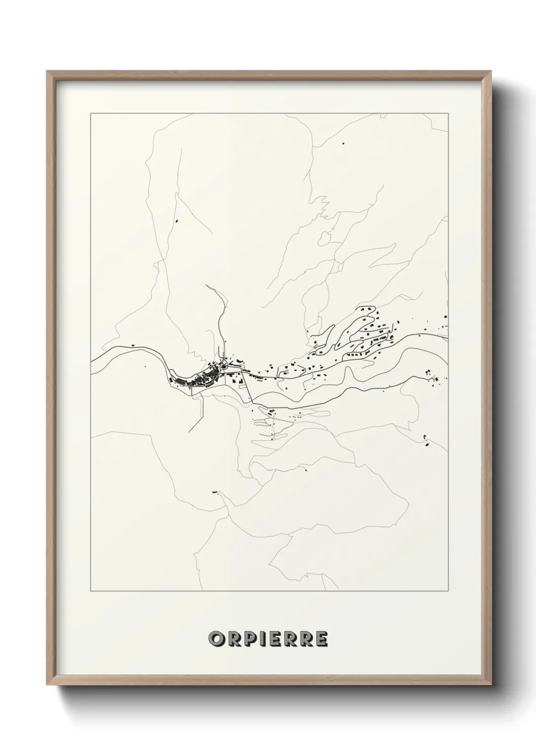 Un poster carteOrpierre