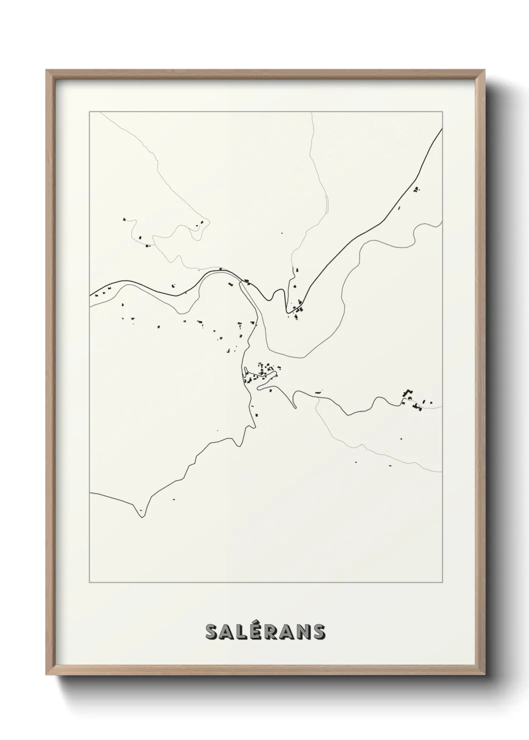 Un poster carteSalérans