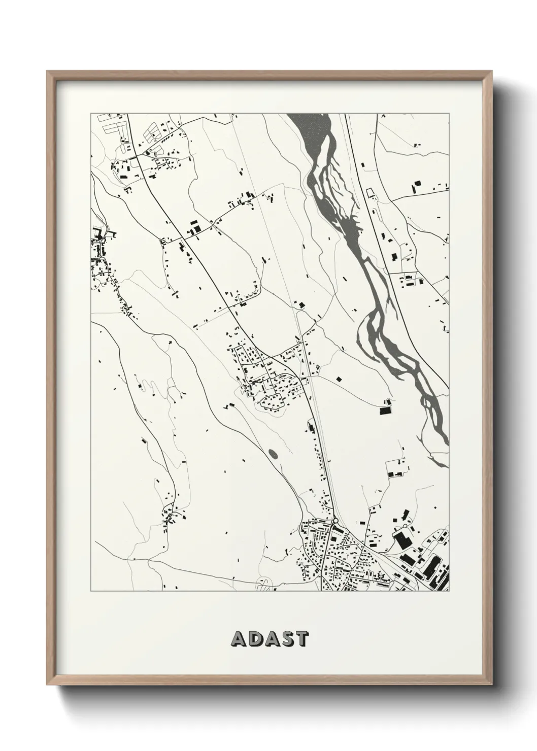 Un poster carteAdast