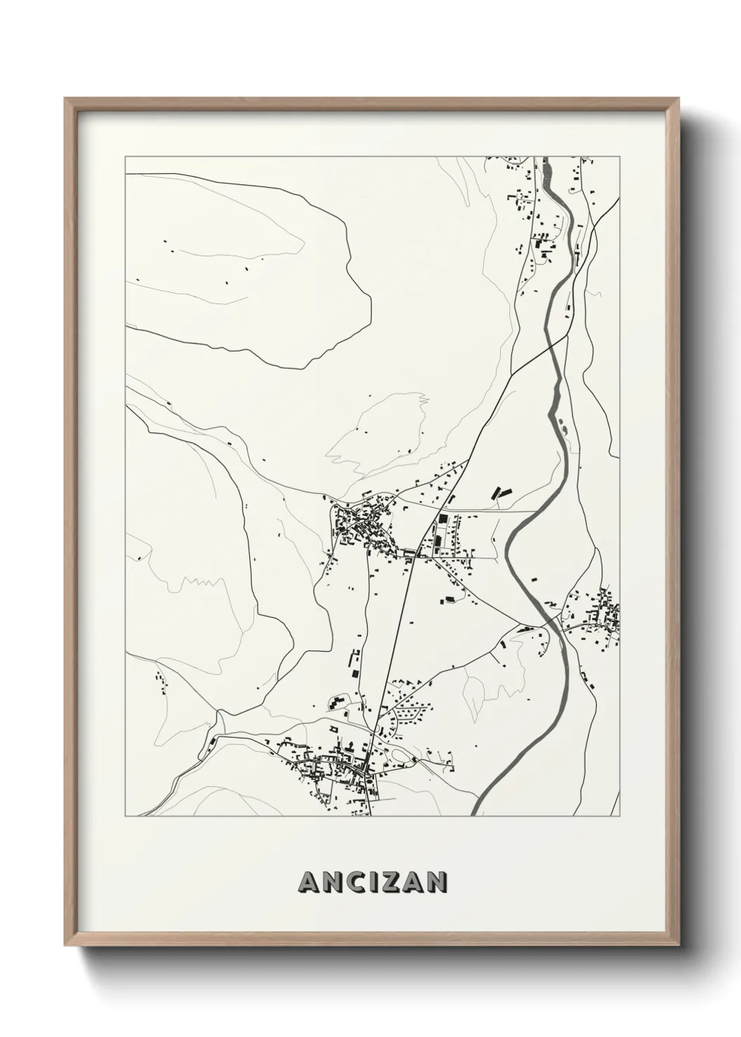 Un poster carteAncizan