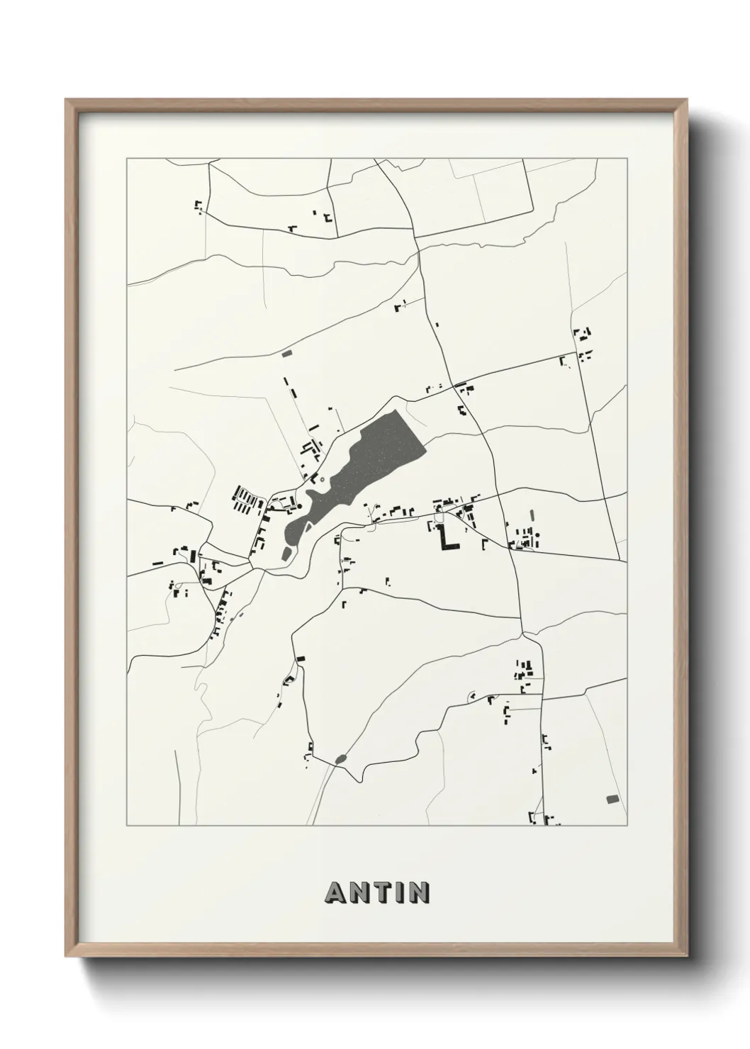 Un poster carteAntin