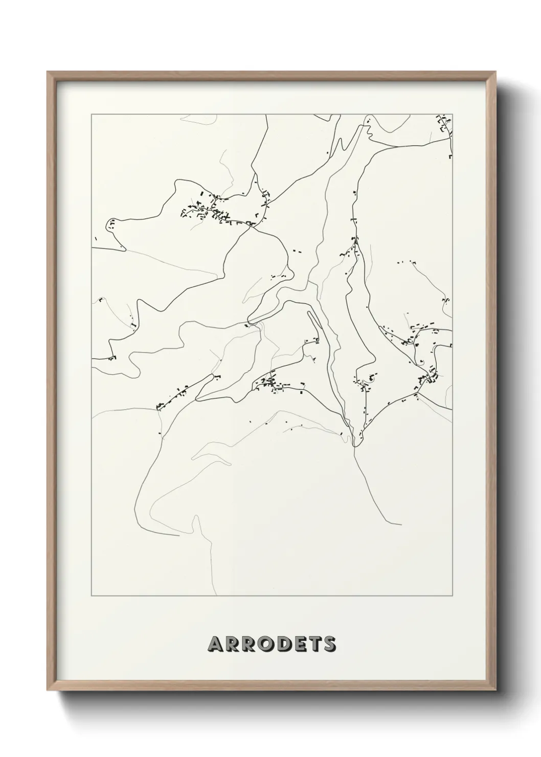 Un poster carteArrodets