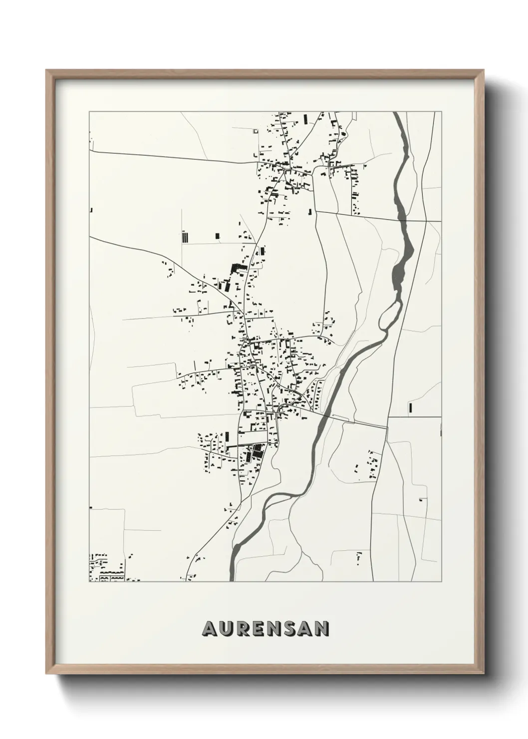 Un poster carteAurensan