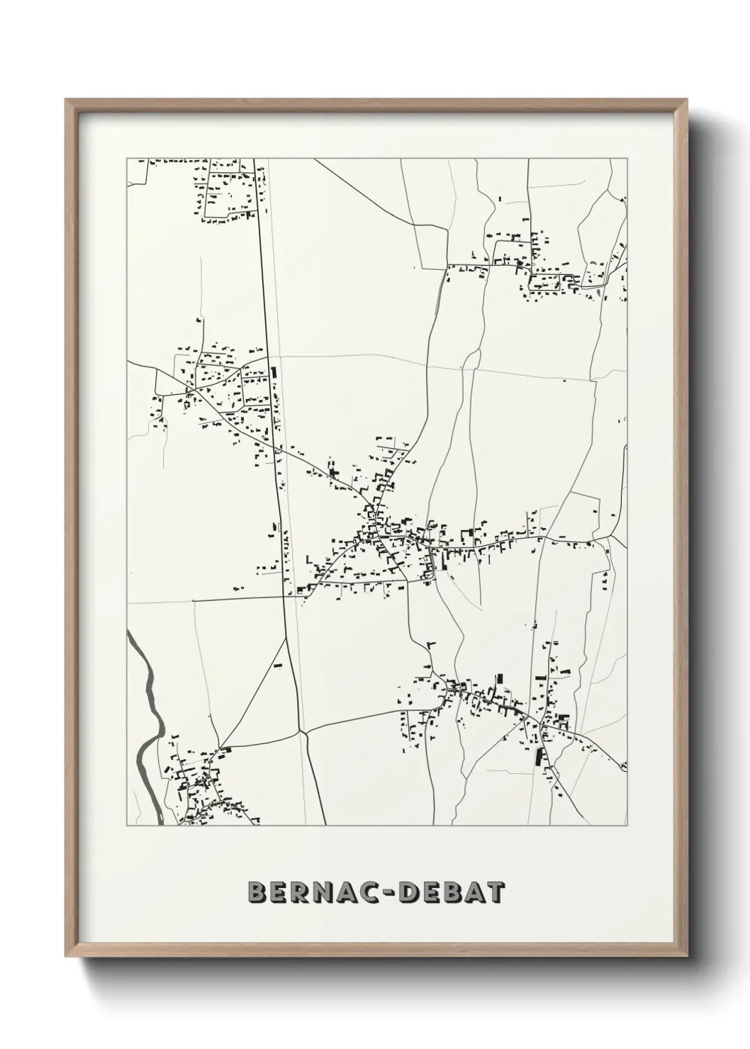 Un poster carteBernac-Debat