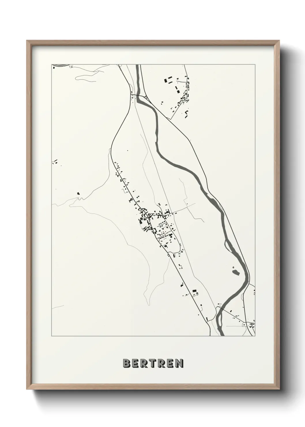 Un poster carteBertren