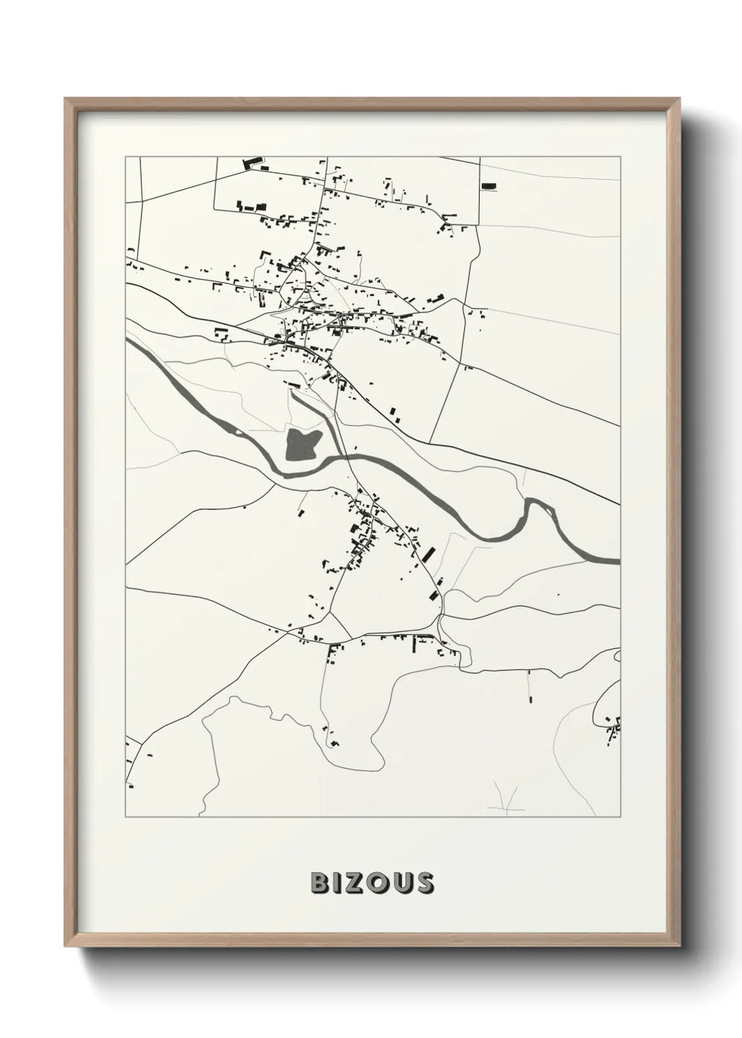 Un poster carteBizous