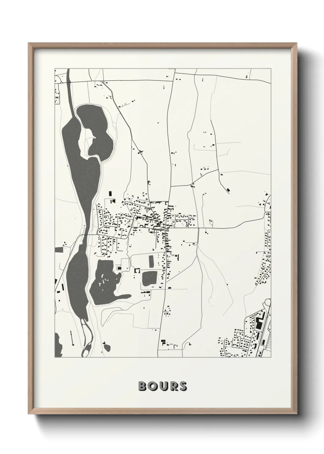 Un poster carteBours