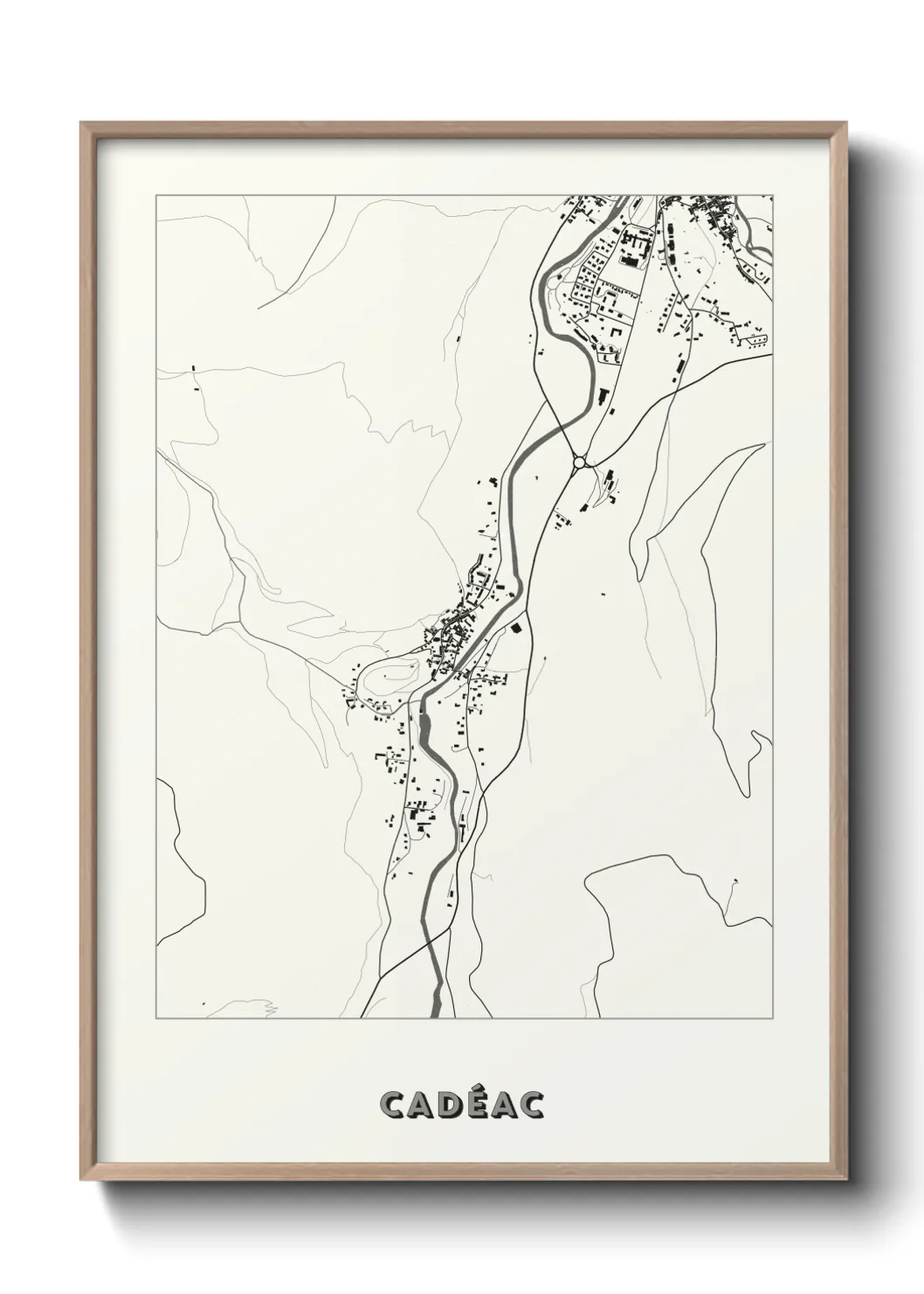 Un poster carteCadéac