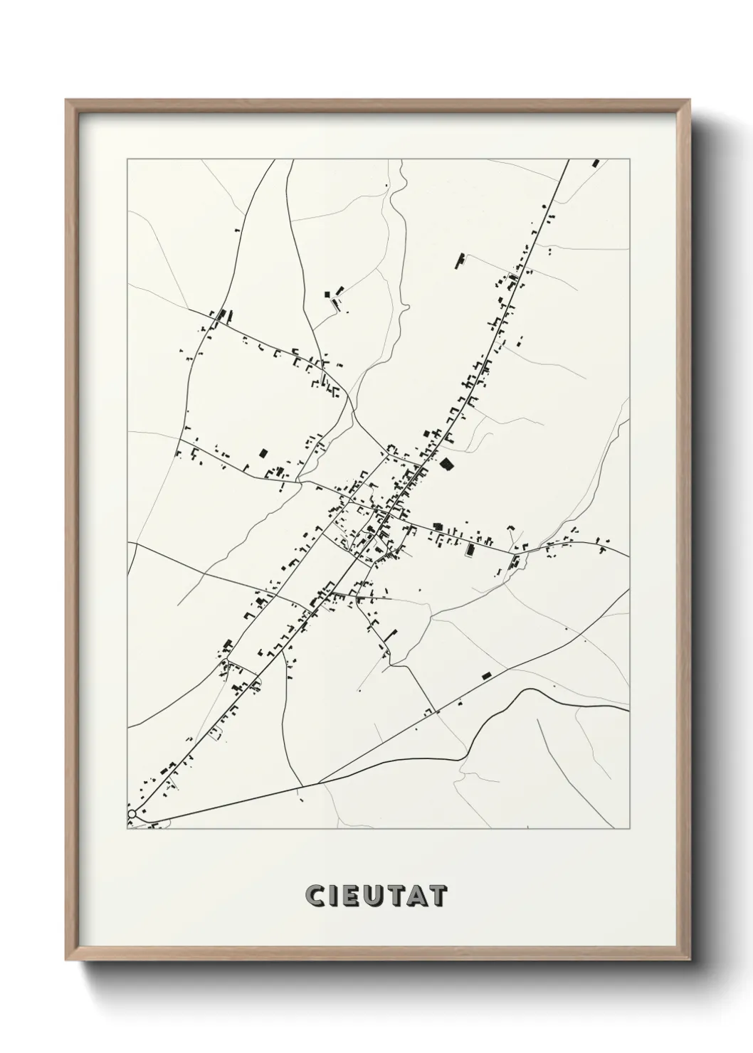 Un poster carteCieutat