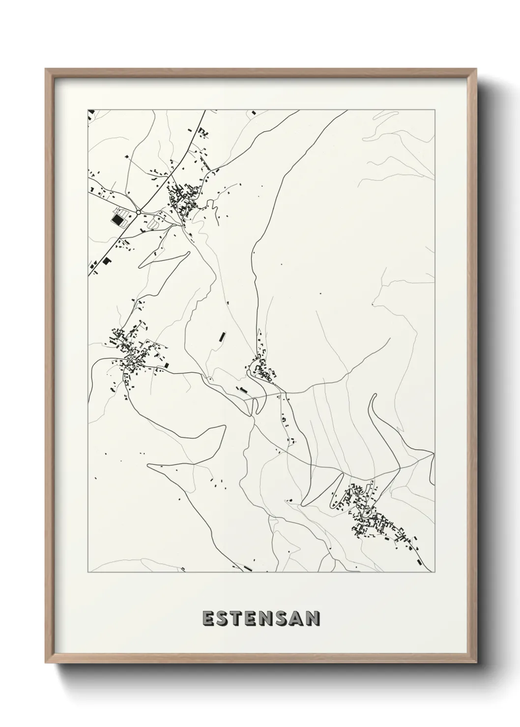 Un poster carteEstensan