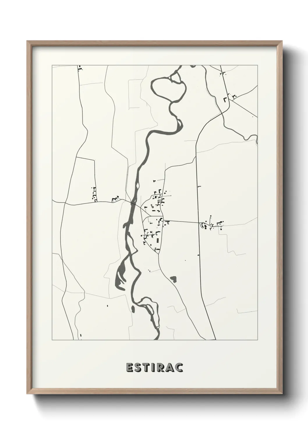 Un poster carteEstirac