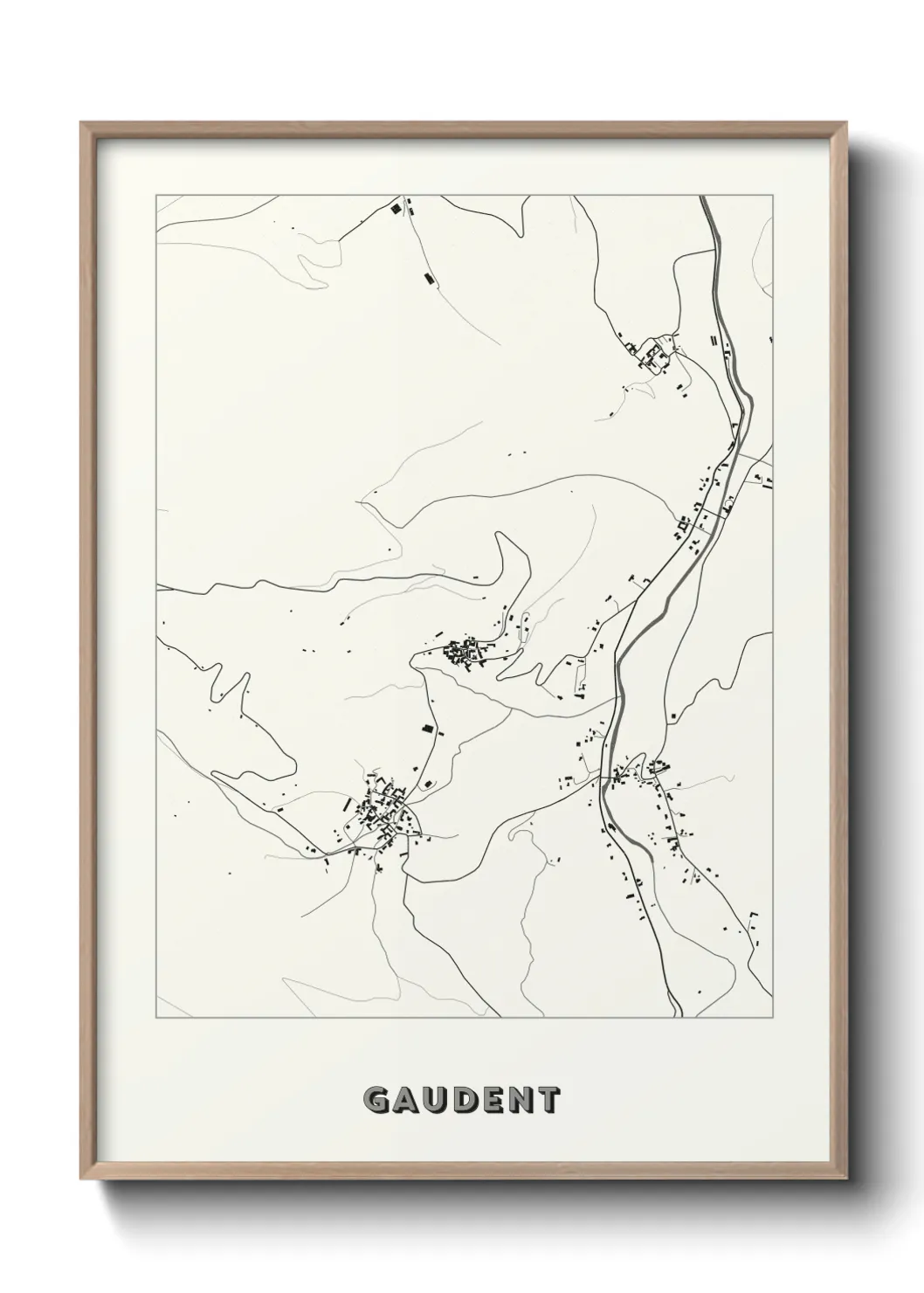 Un poster carteGaudent