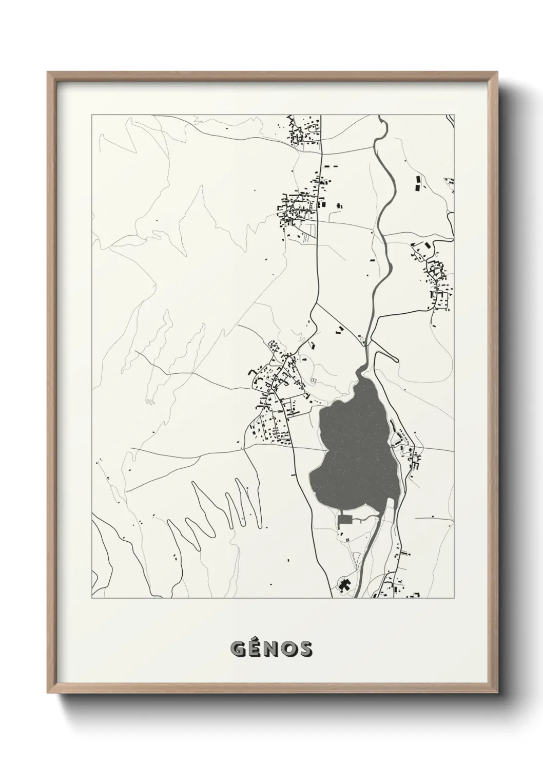 Un poster carteGénos