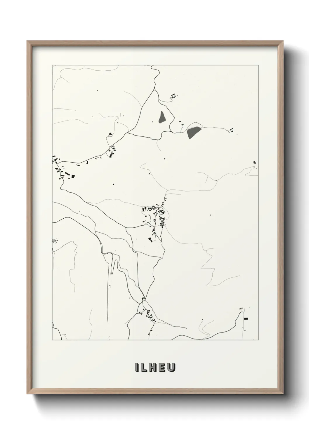 Un poster carteIlheu