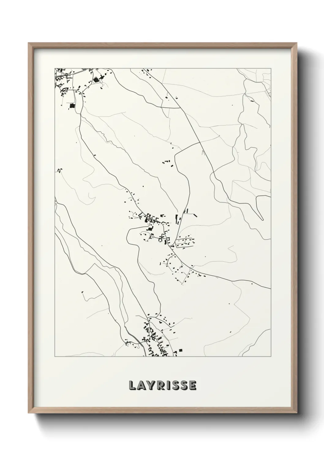 Un poster carteLayrisse